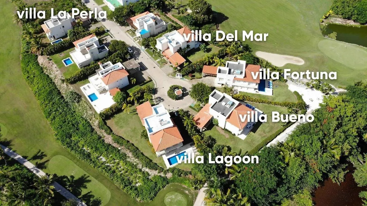 Private Iberosta Villa Fortuna - 4Bdr, Pool & Private Beach Punta Cana 0*,