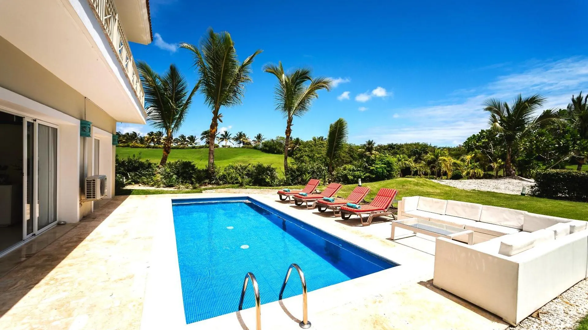 Private Iberosta Villa Fortuna - 4Bdr, Pool & Private Beach Punta Cana