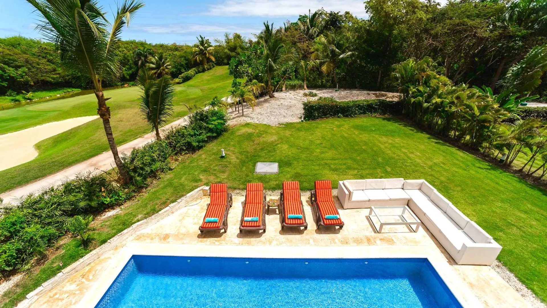 Private Iberosta Villa Fortuna - 4Bdr, Pool & Private Beach Punta Cana